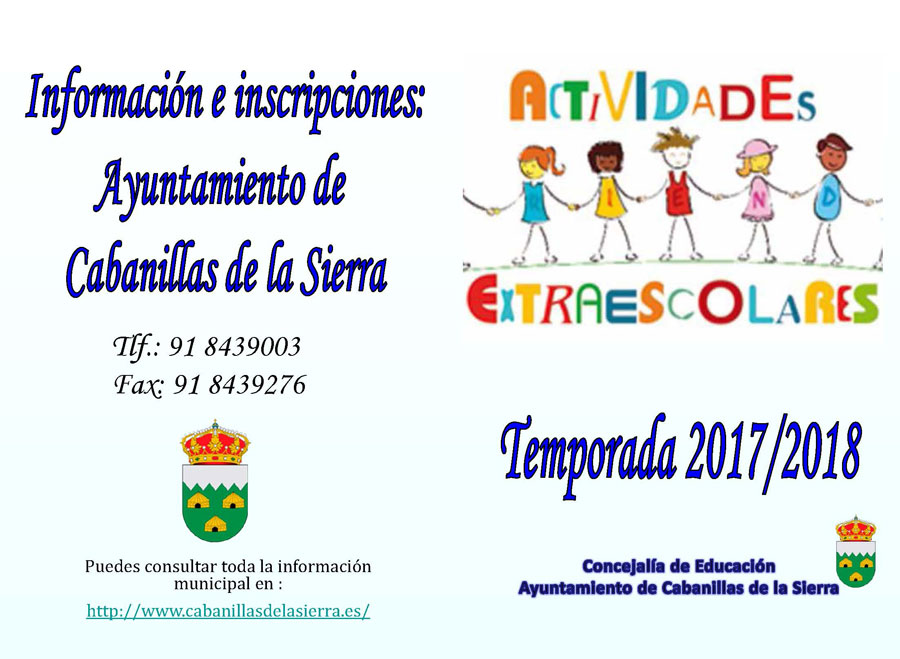 Actividades educacion 17 18