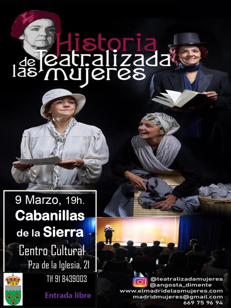 9_Marzo._Historia_Teatralizada._Cabanillas_de_la_Sierra