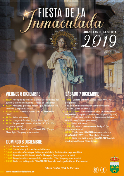 Cartel-fiestas-Inmaculada-2019