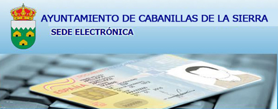 Sede electrónica Cabanillas de la Sierra