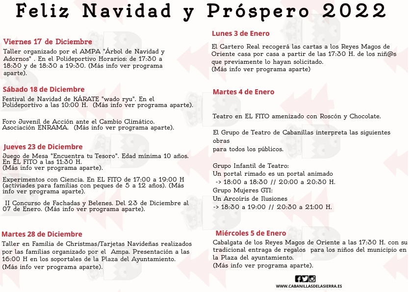 programa navidad 2021 2