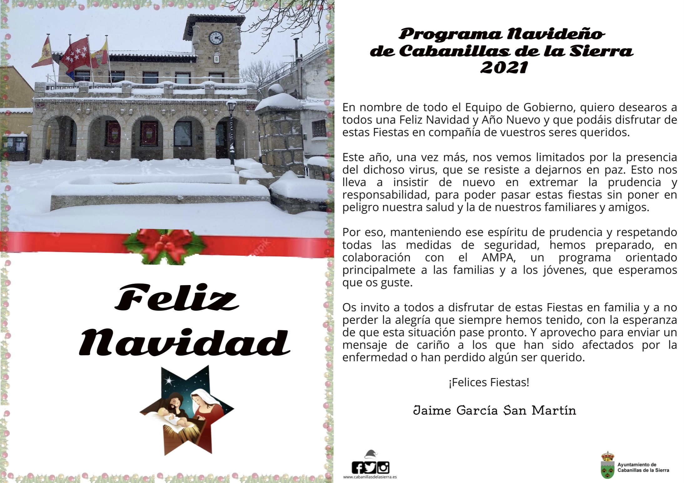 programa navidad 2021