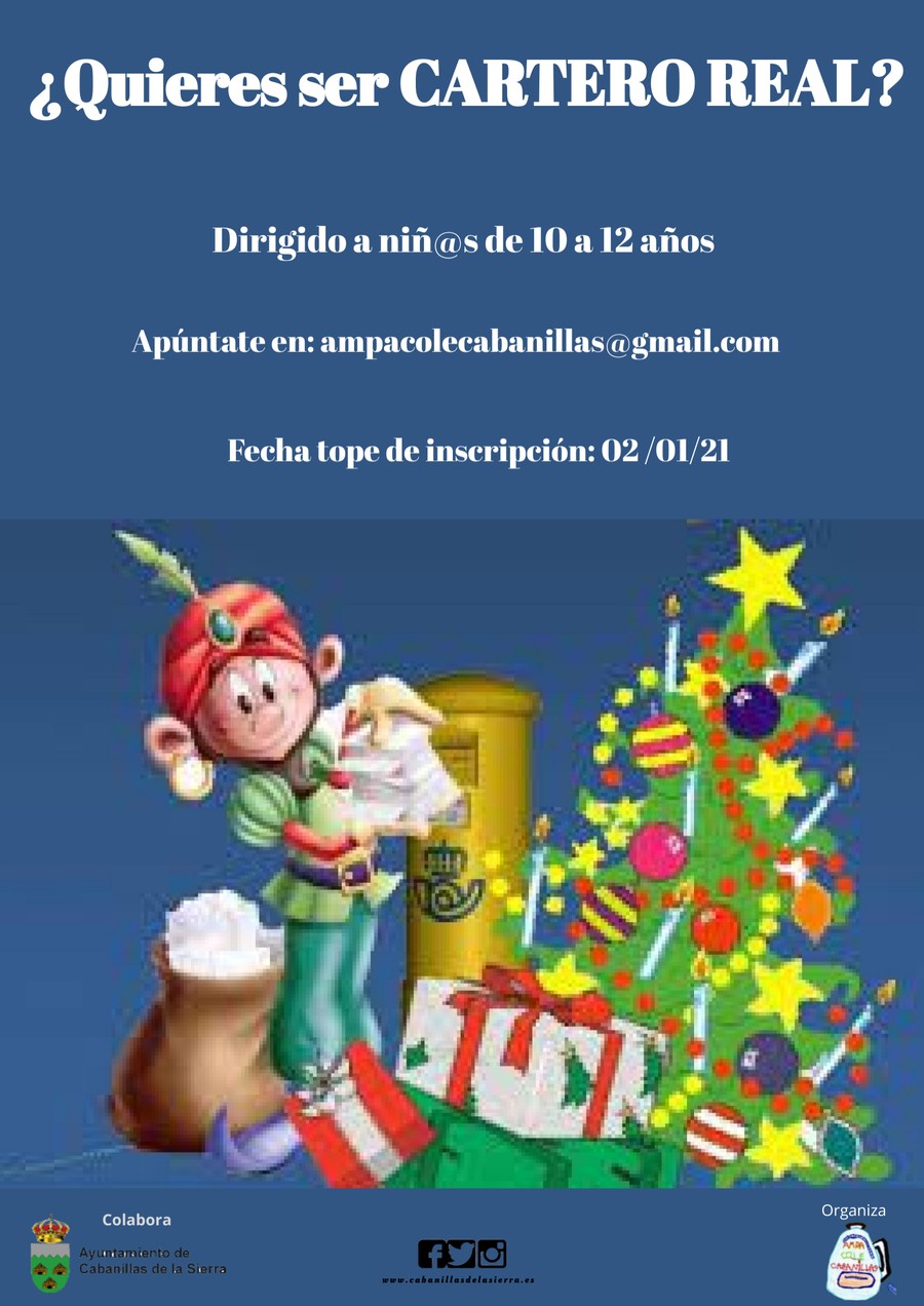 quieres ser cartero real