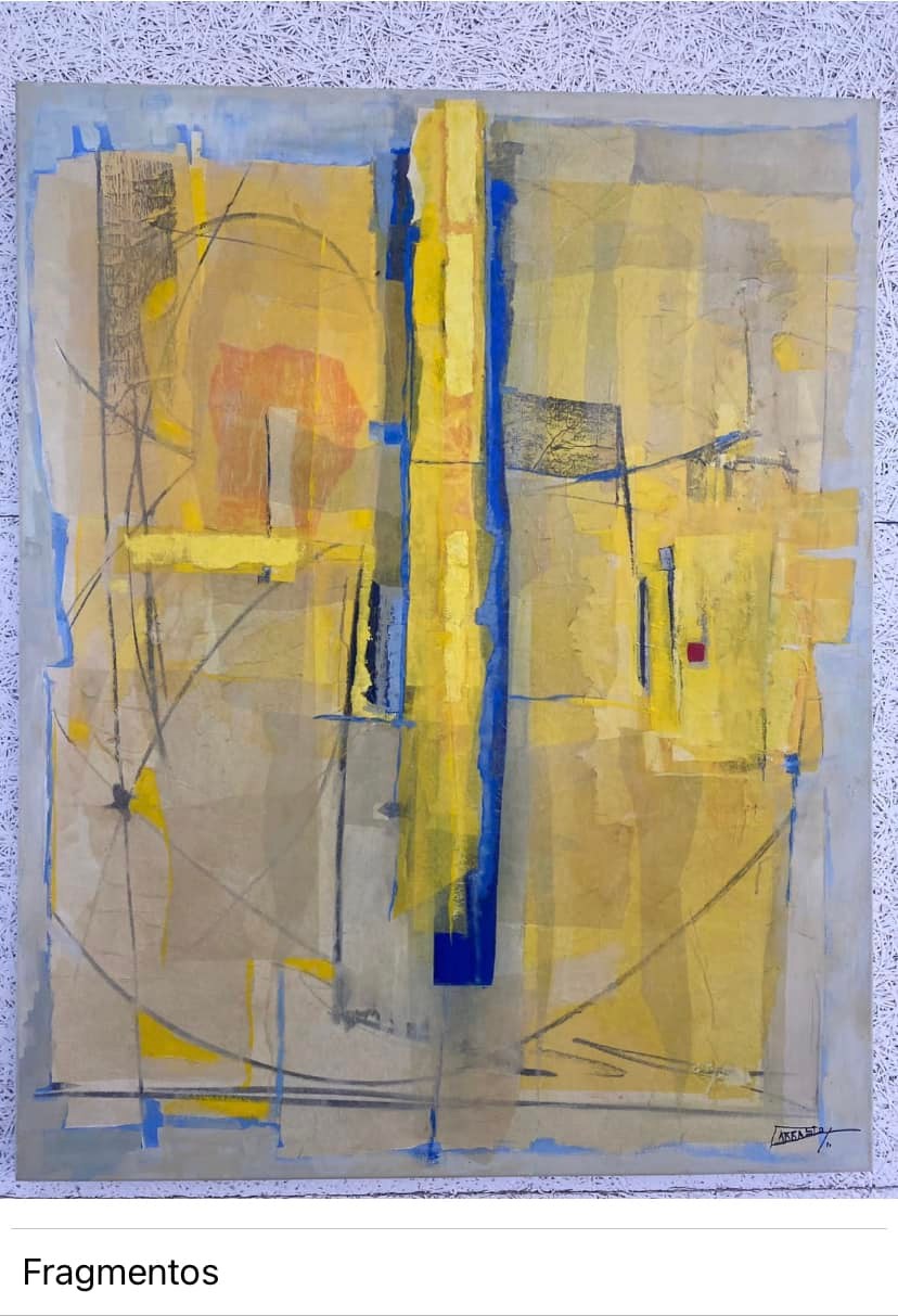 Fragmentos 23 (óleo sobre tela , 73x92)