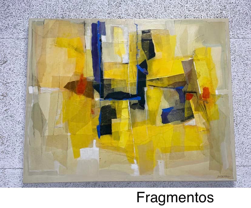 Fragmentos 24 (óleo sobre tela , 100x80)