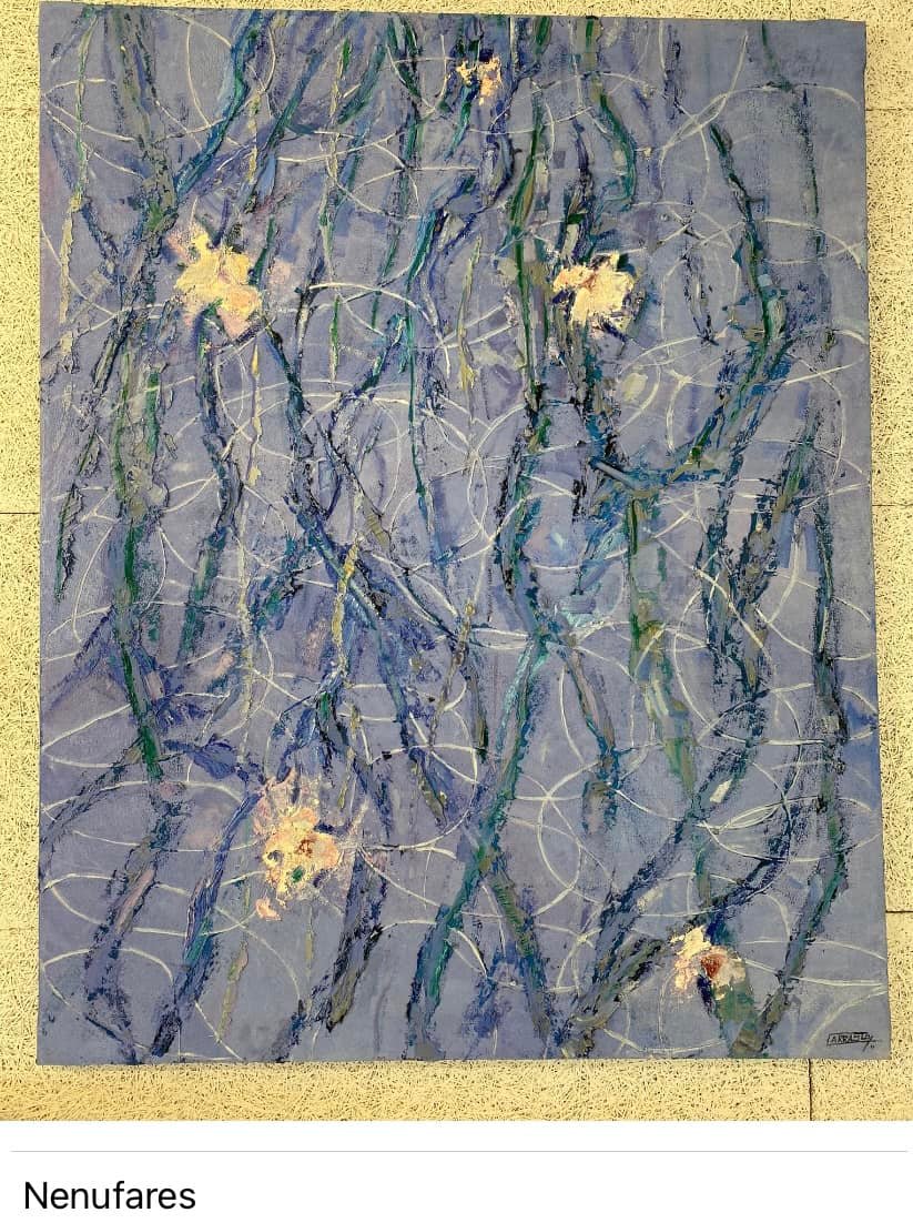 Nenúfares (óleo sobre tela , 146x114)