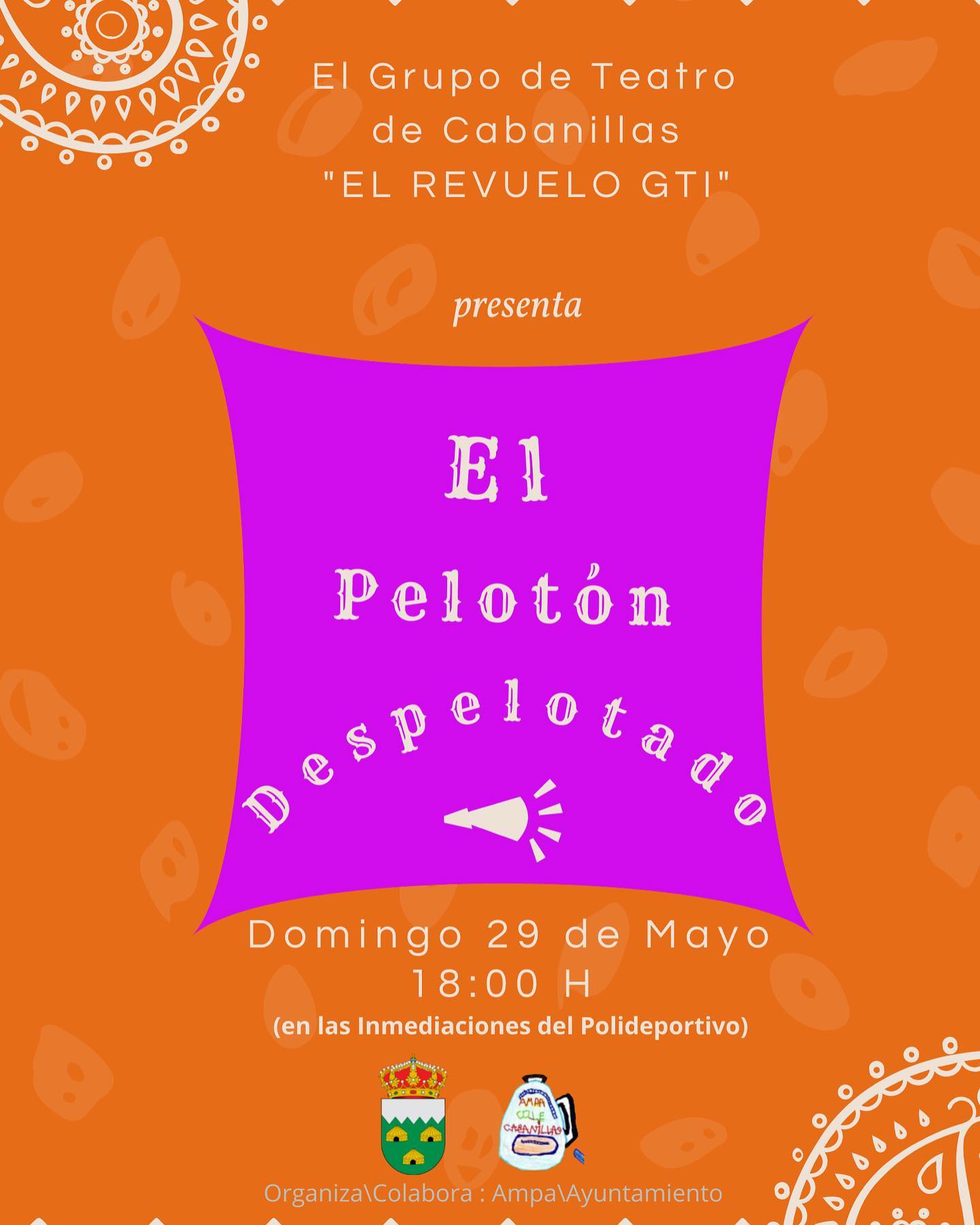 teatro el peloton despelotado