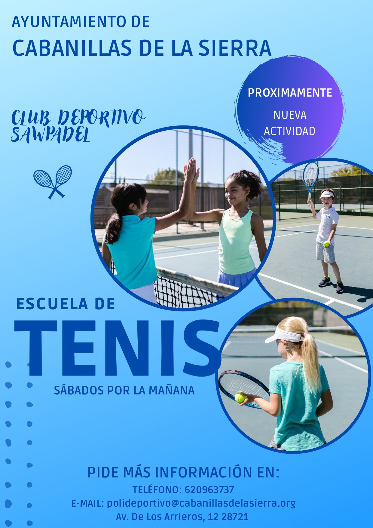 Escuela de tenis