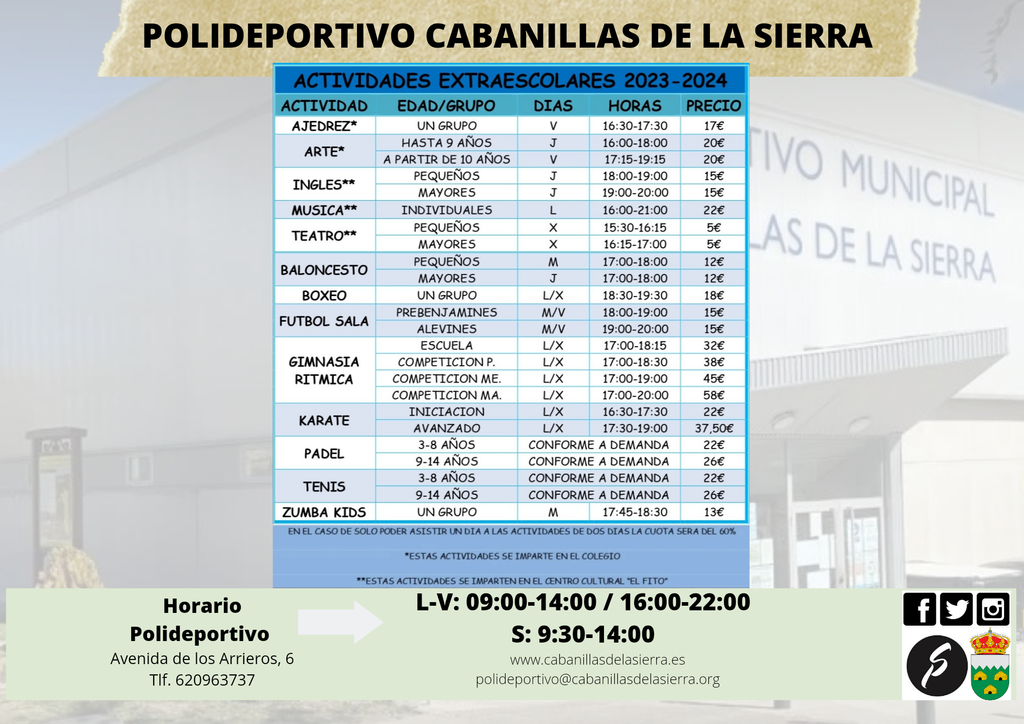 EXTRAESCOLARES