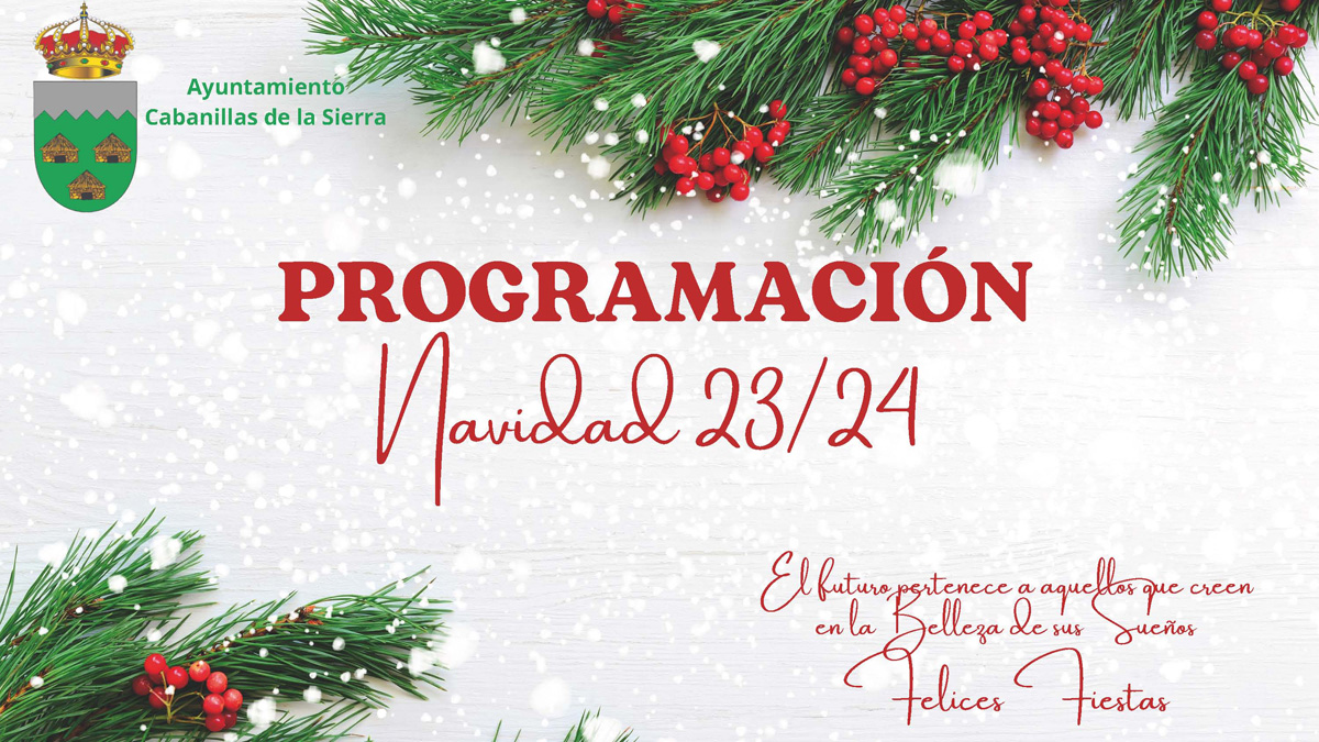 Programación Navidad 2023