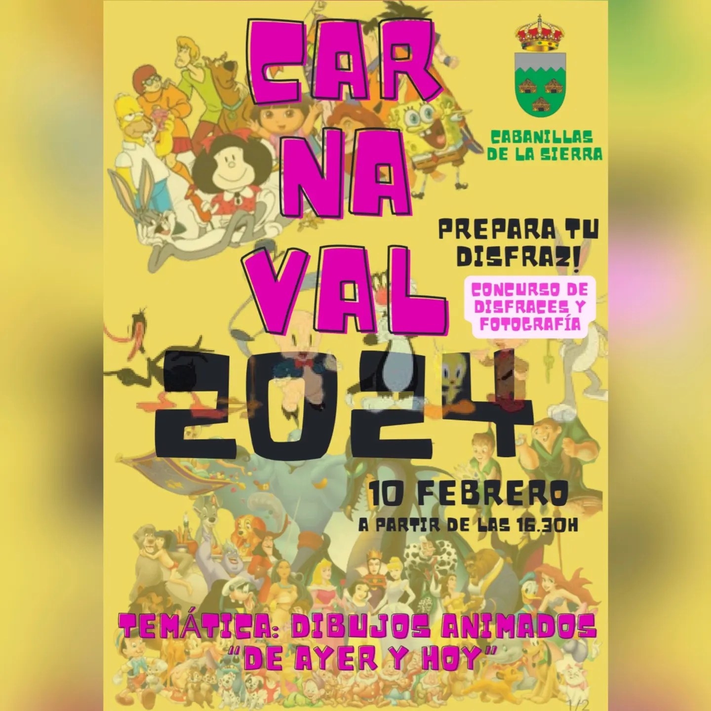 Carnaval Cabanillas de la Sierra 2024