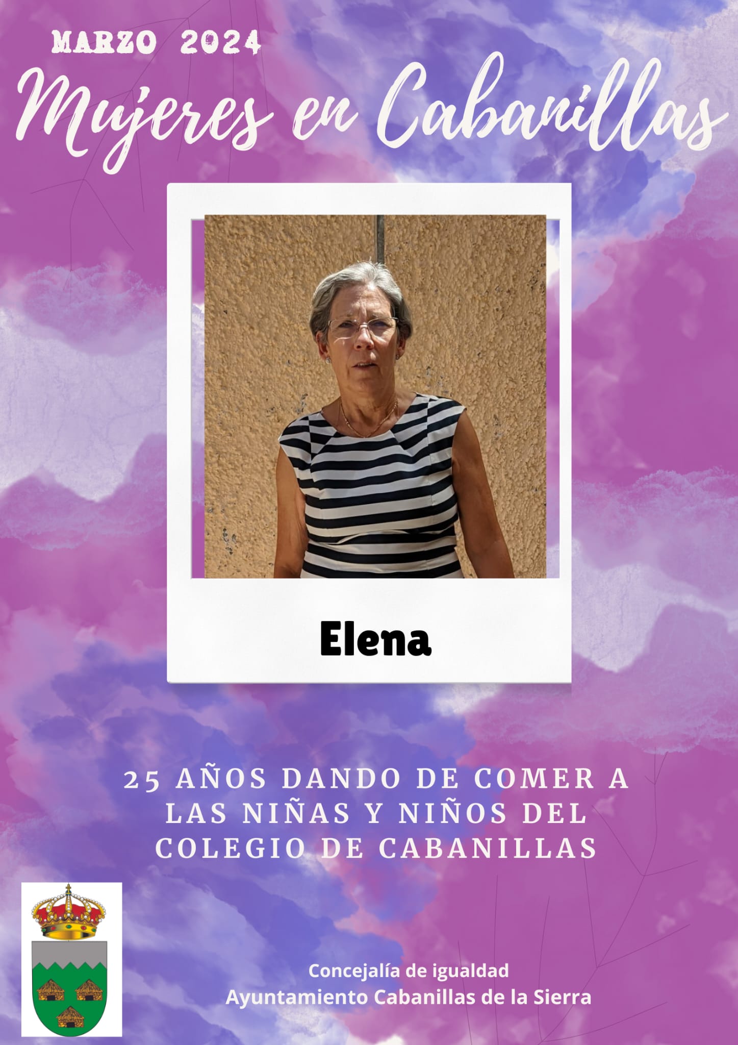 Mujeres en Cabanillas Elena García