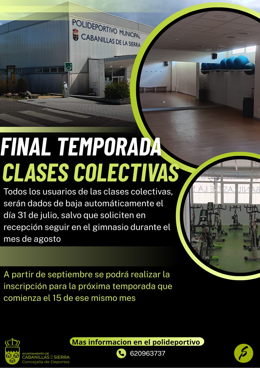 Polideportivo agosto 2025