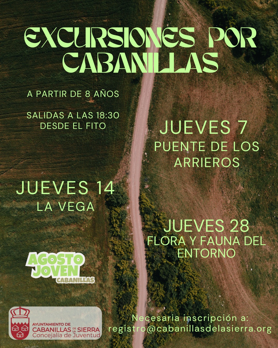 Excursiones por Cabanillas