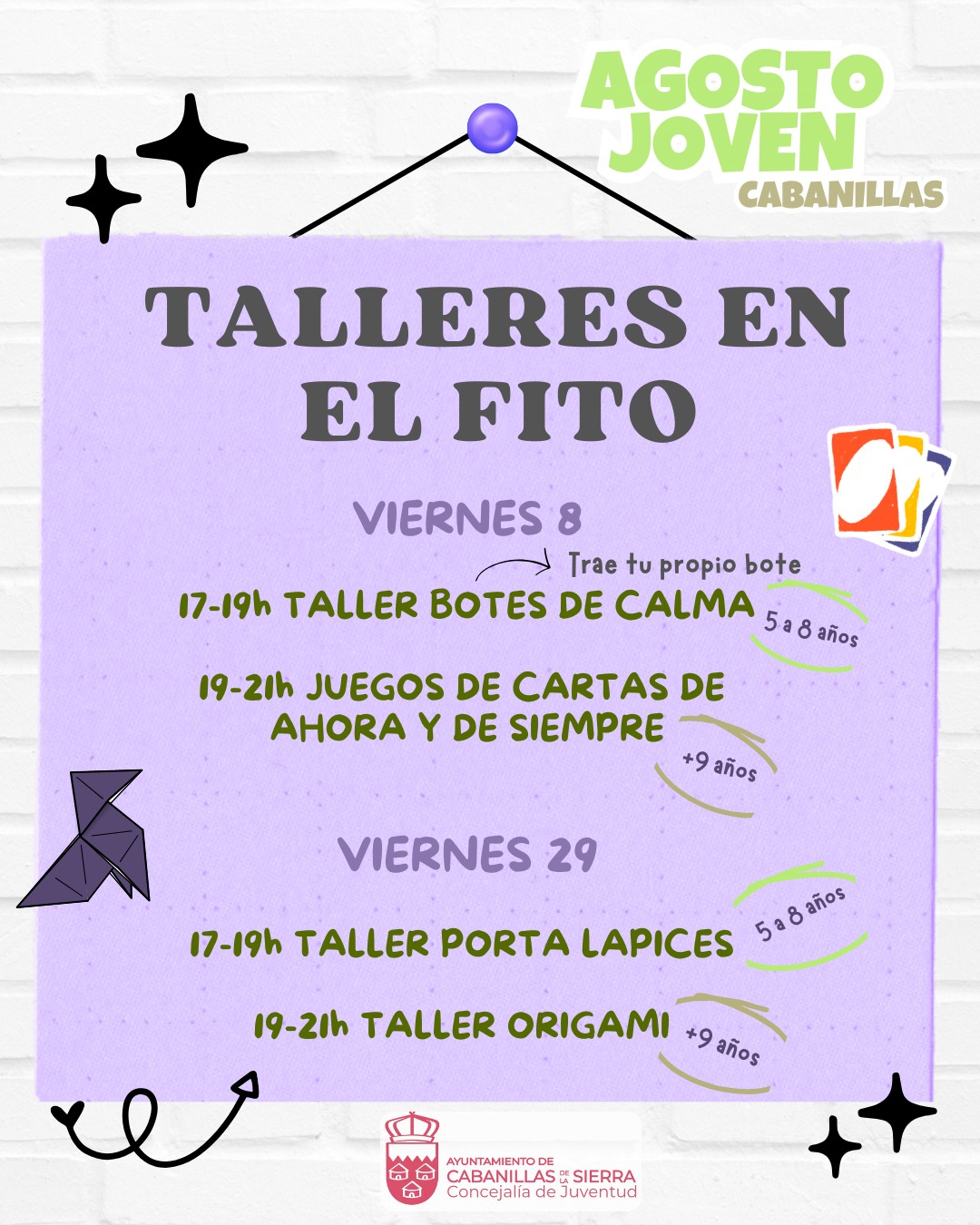 Talleres en el Fito