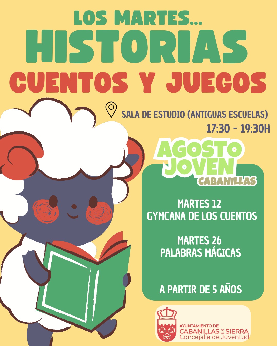 Los martes... historias, cuentos y juegos en Cabanillas
