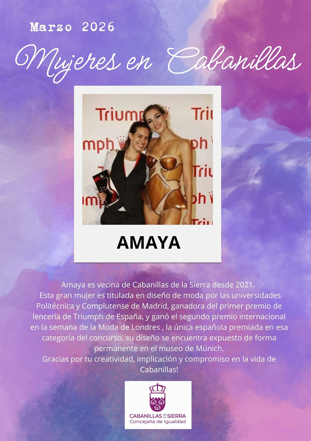 Mujeres en Cabanillas Amaya