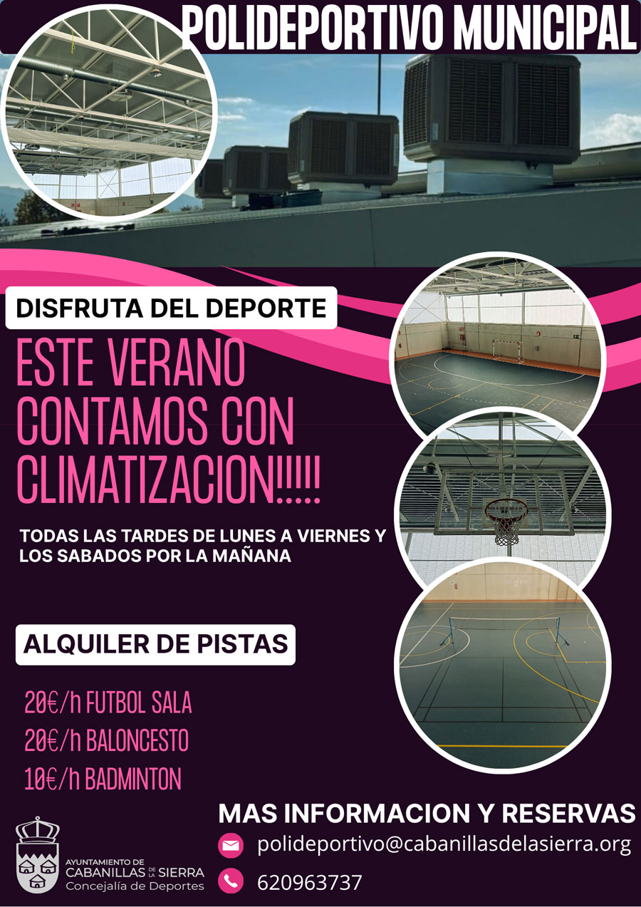 CONTACTO POLIDEPORTIVO CABANILLAS