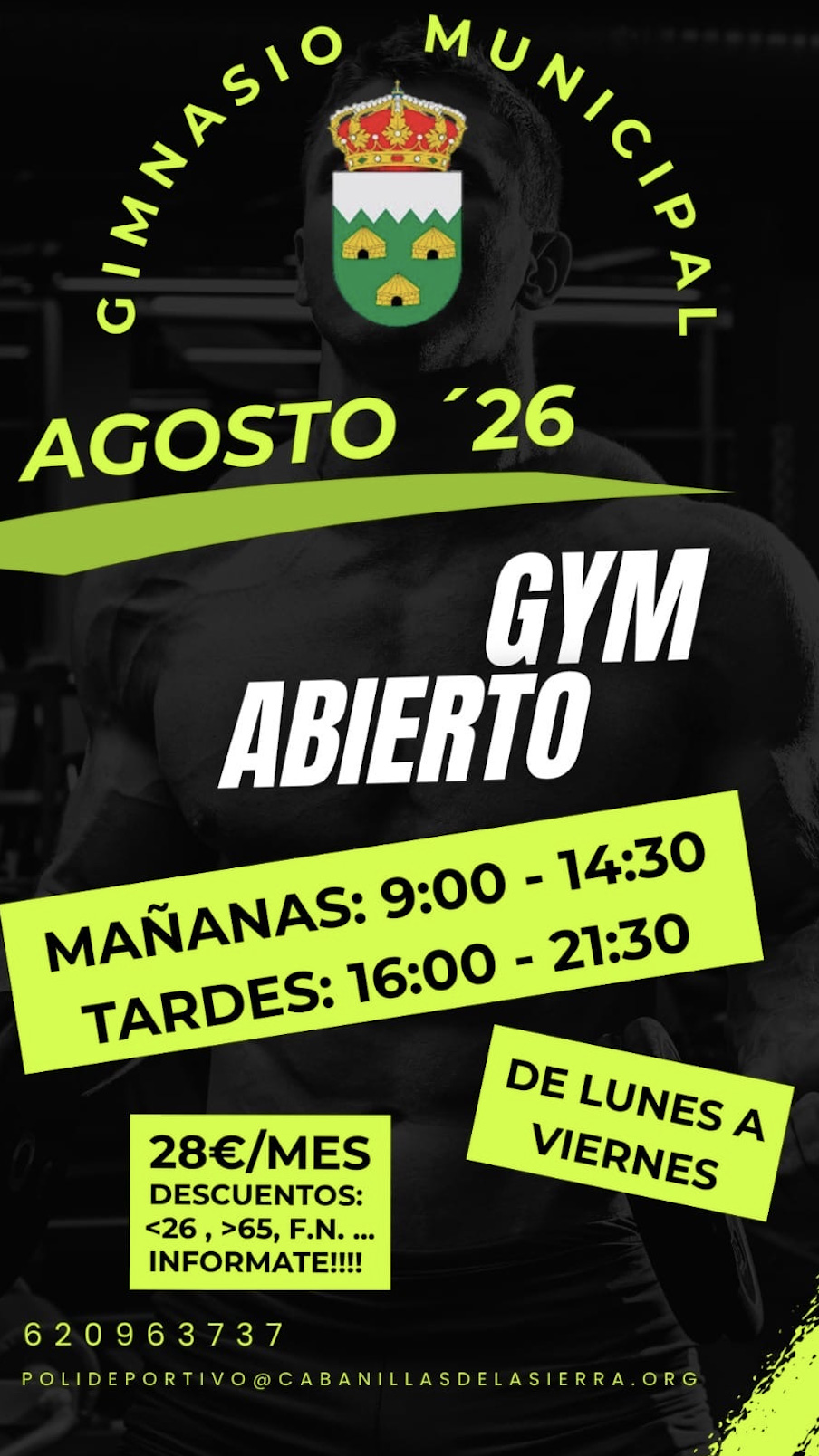 CONTACTO POLIDEPORTIVO CABANILLAS