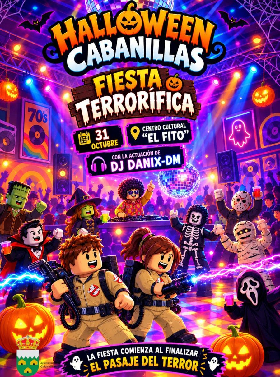 Fiesta terrorífica