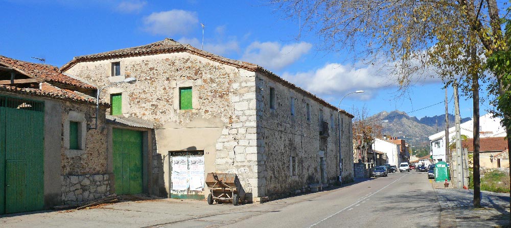 Antiguo parador Cabanillas