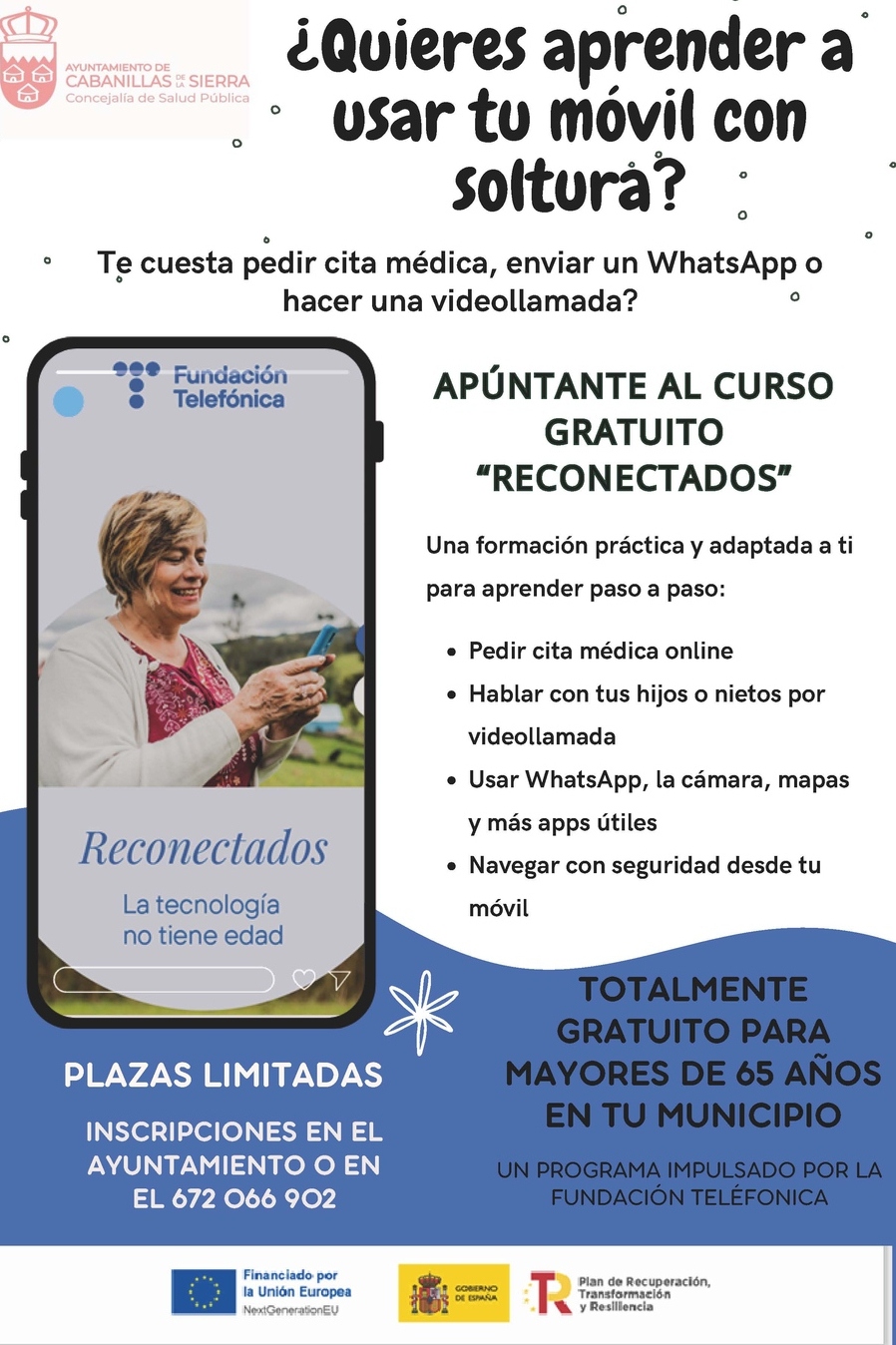 Cartel Cabanillas fundación telefonica