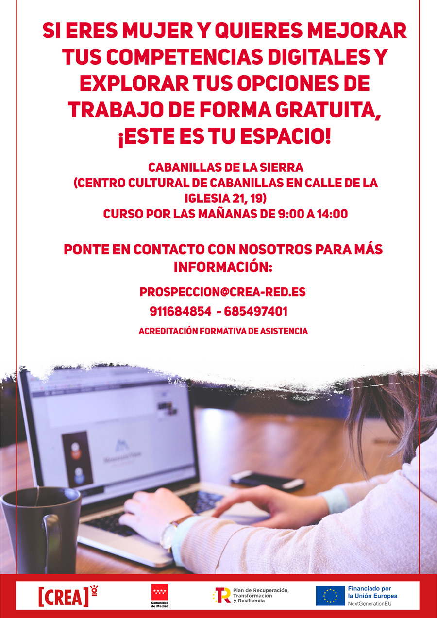 Competencias digitales mujer