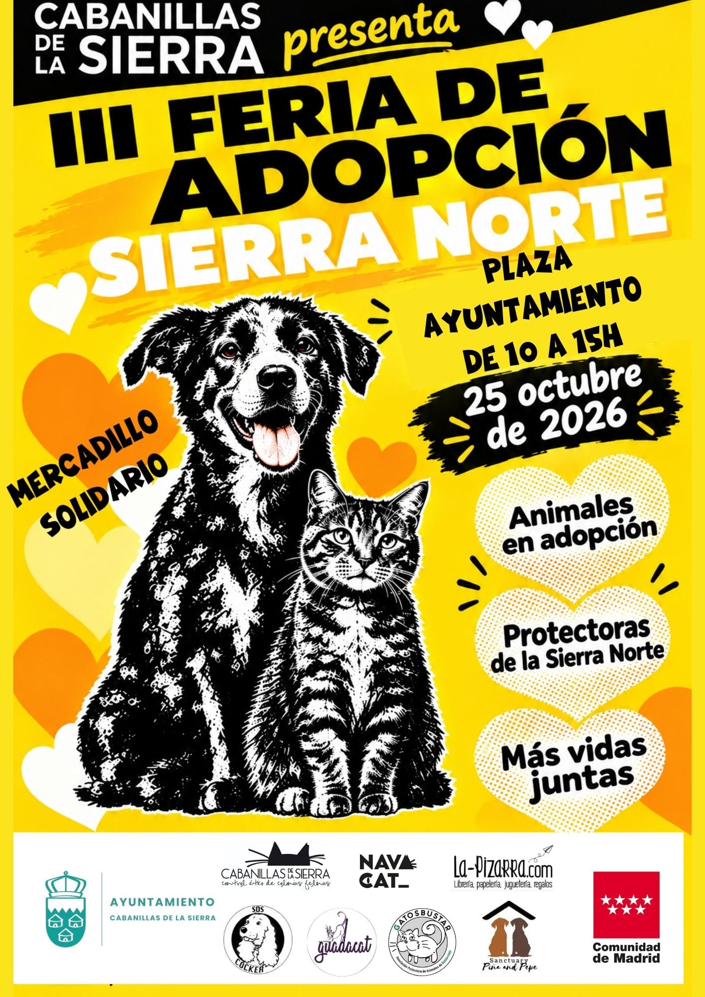 III Feria adopción Cabanillas oct 26