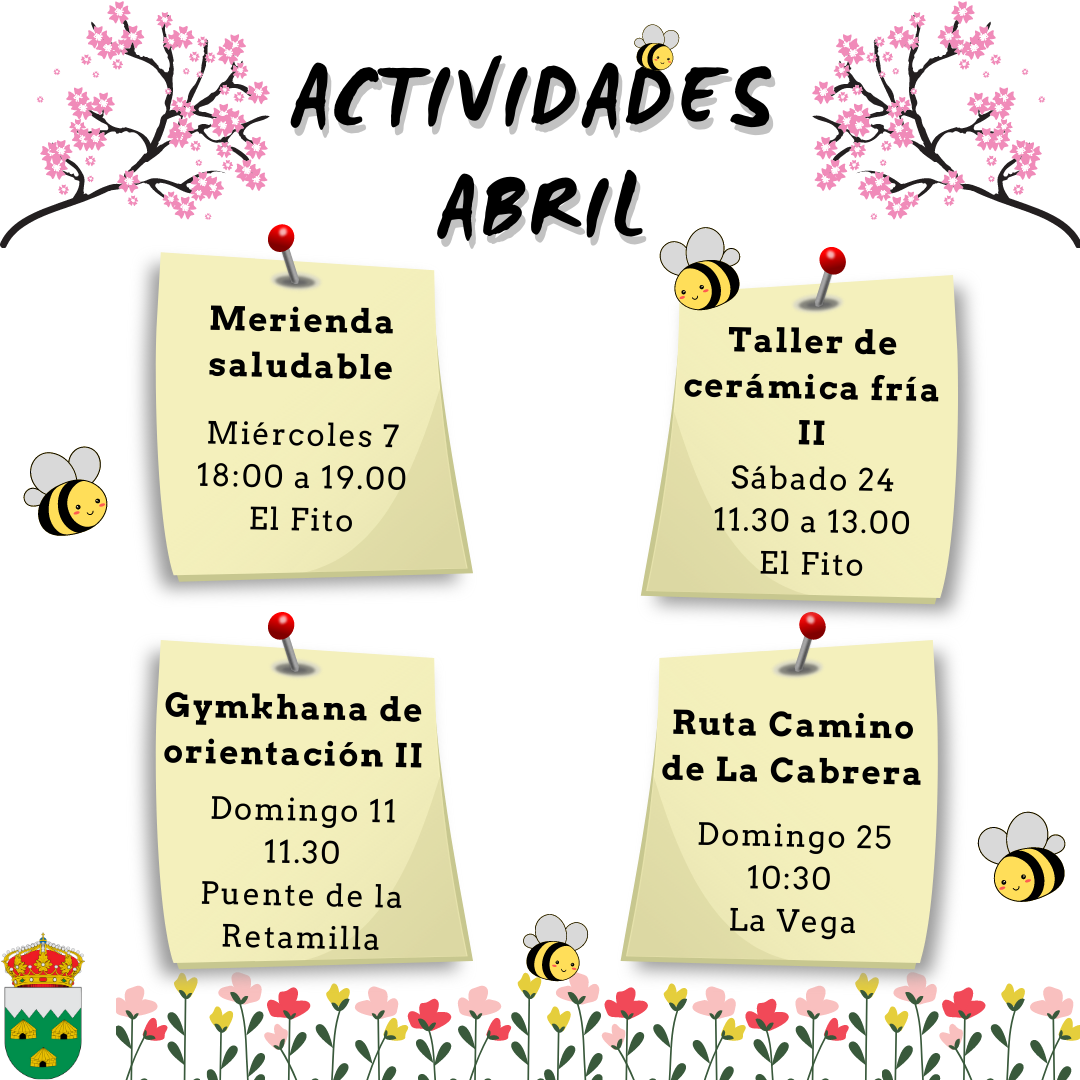 actividades abril 2021