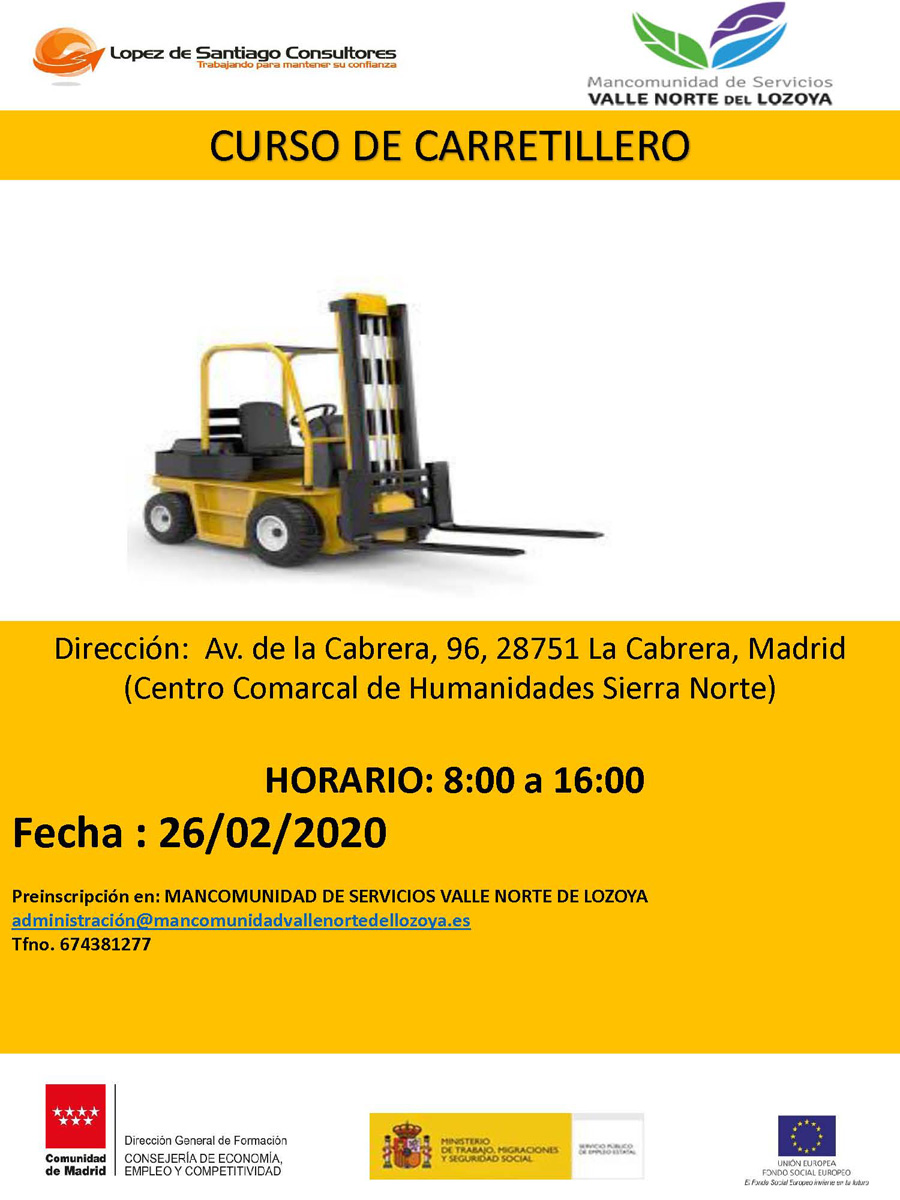 CURSO CARRETILLERO feb 2020