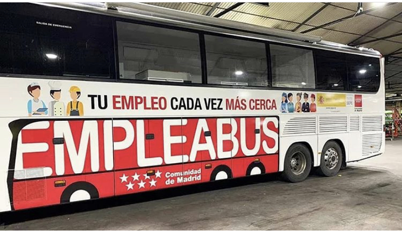 Empleabus Comunidad de Madrid