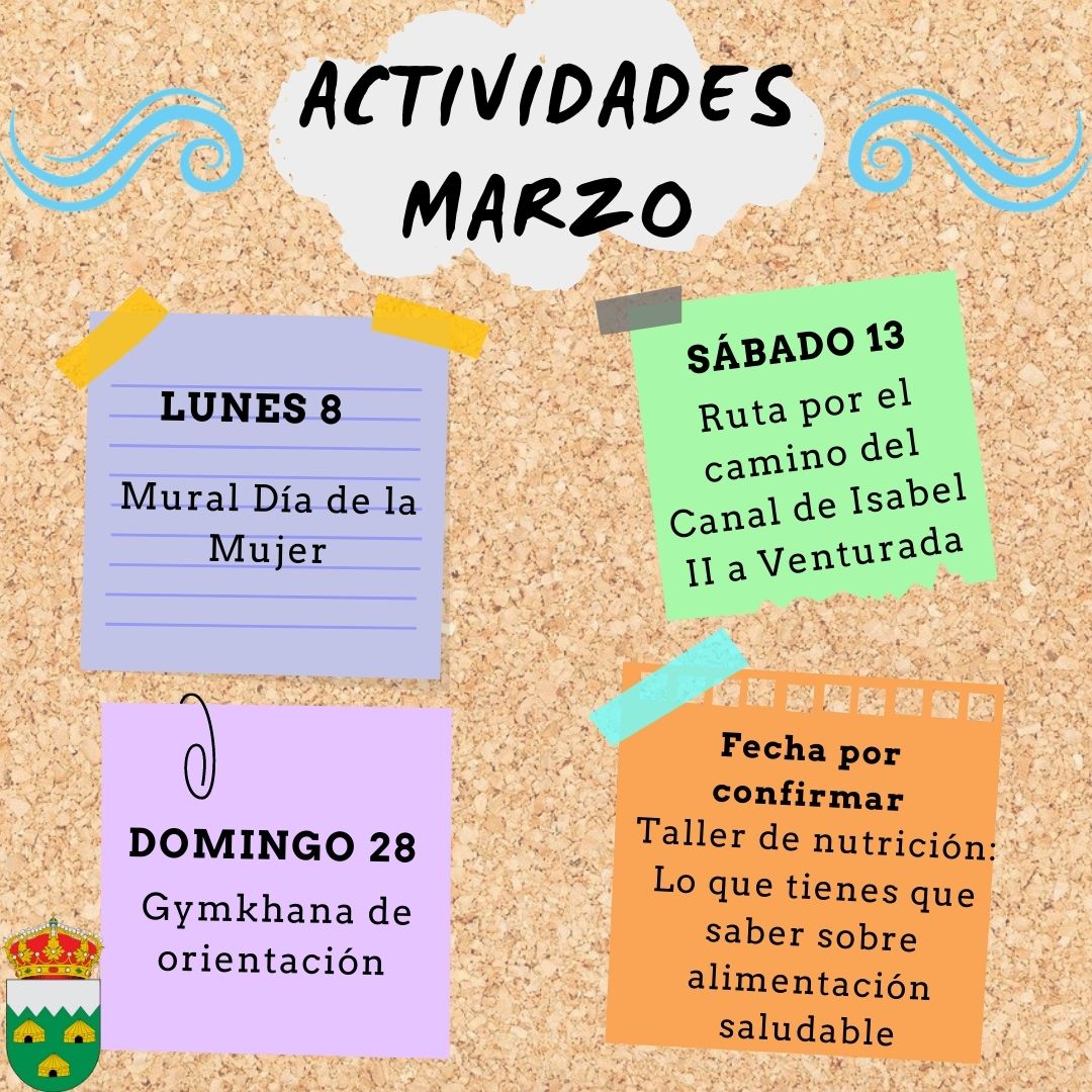 actividades marzo 2021