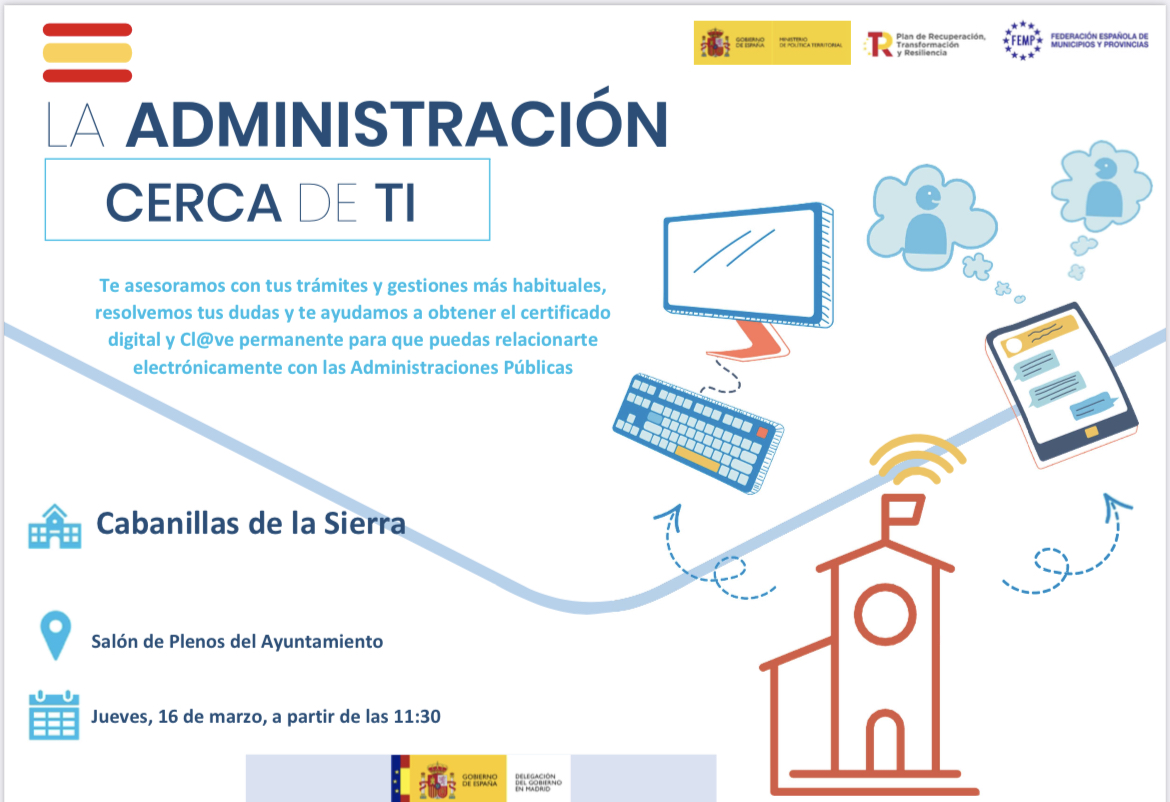 La administración cerca de ti