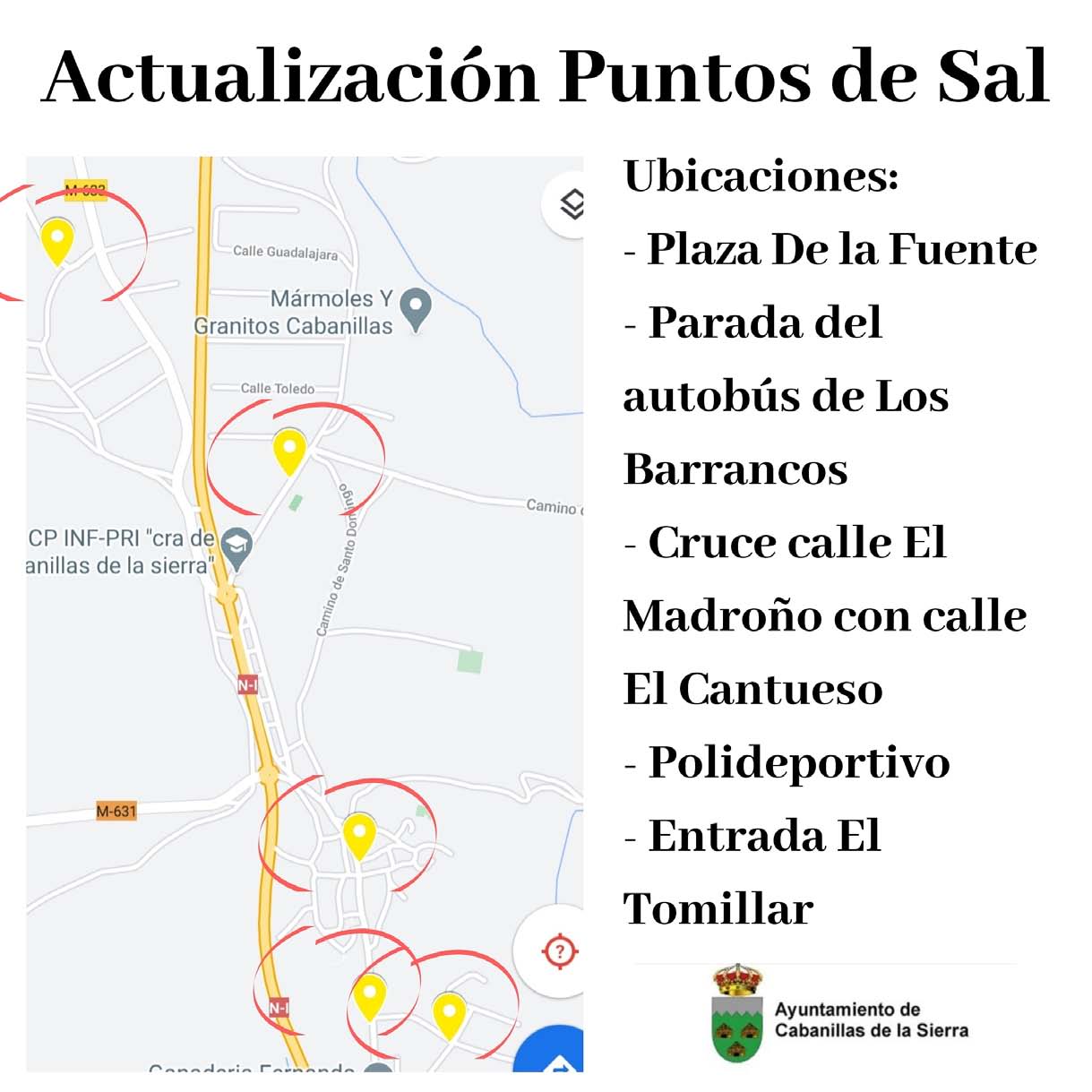 Publicación sal