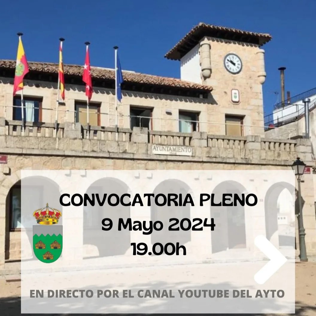 convocatoria pleno 09.05.24 1