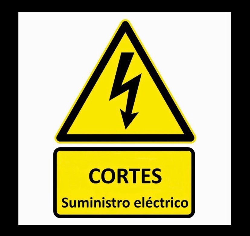 cortes suministro electrico