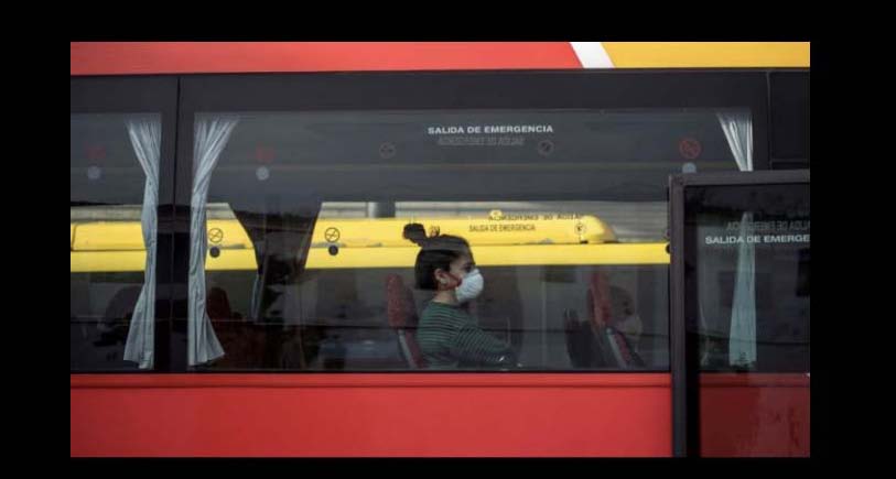 fase 0 mascarilla obligatoria transporte publico