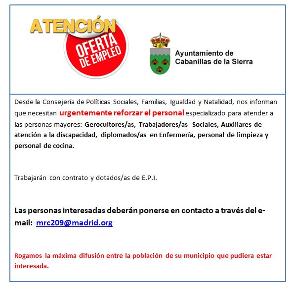 Oferta empleo 20200331 