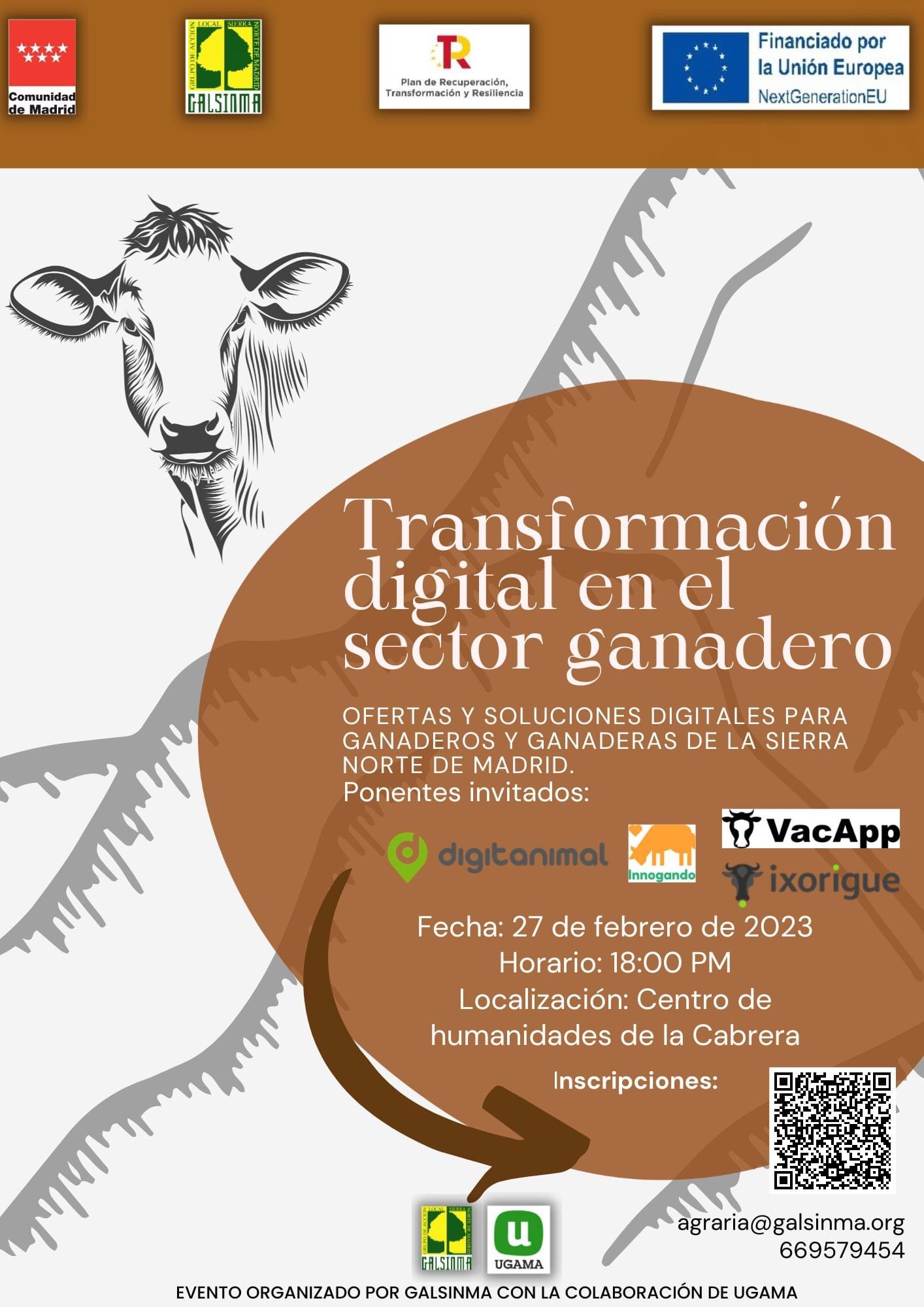 Transformación digital en sector ganadero