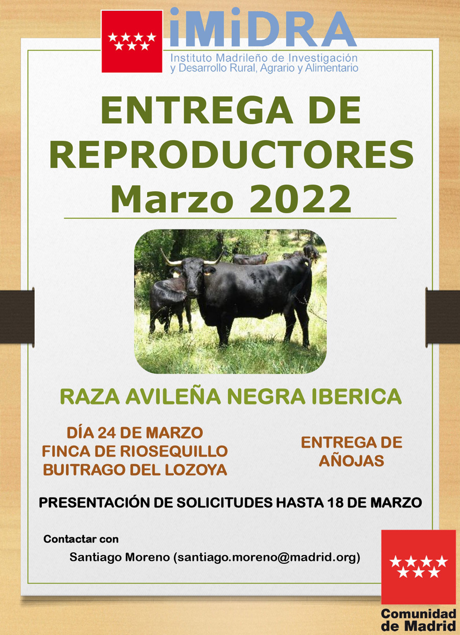 cartel entrega de reproductores