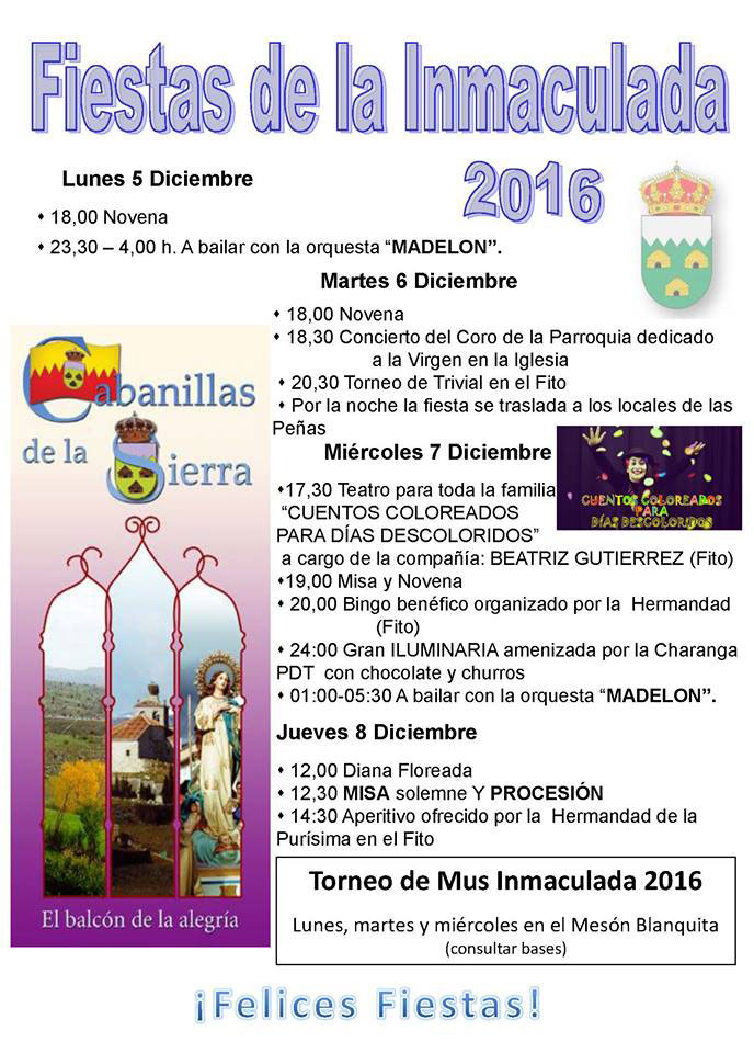 INMACULADA 2016