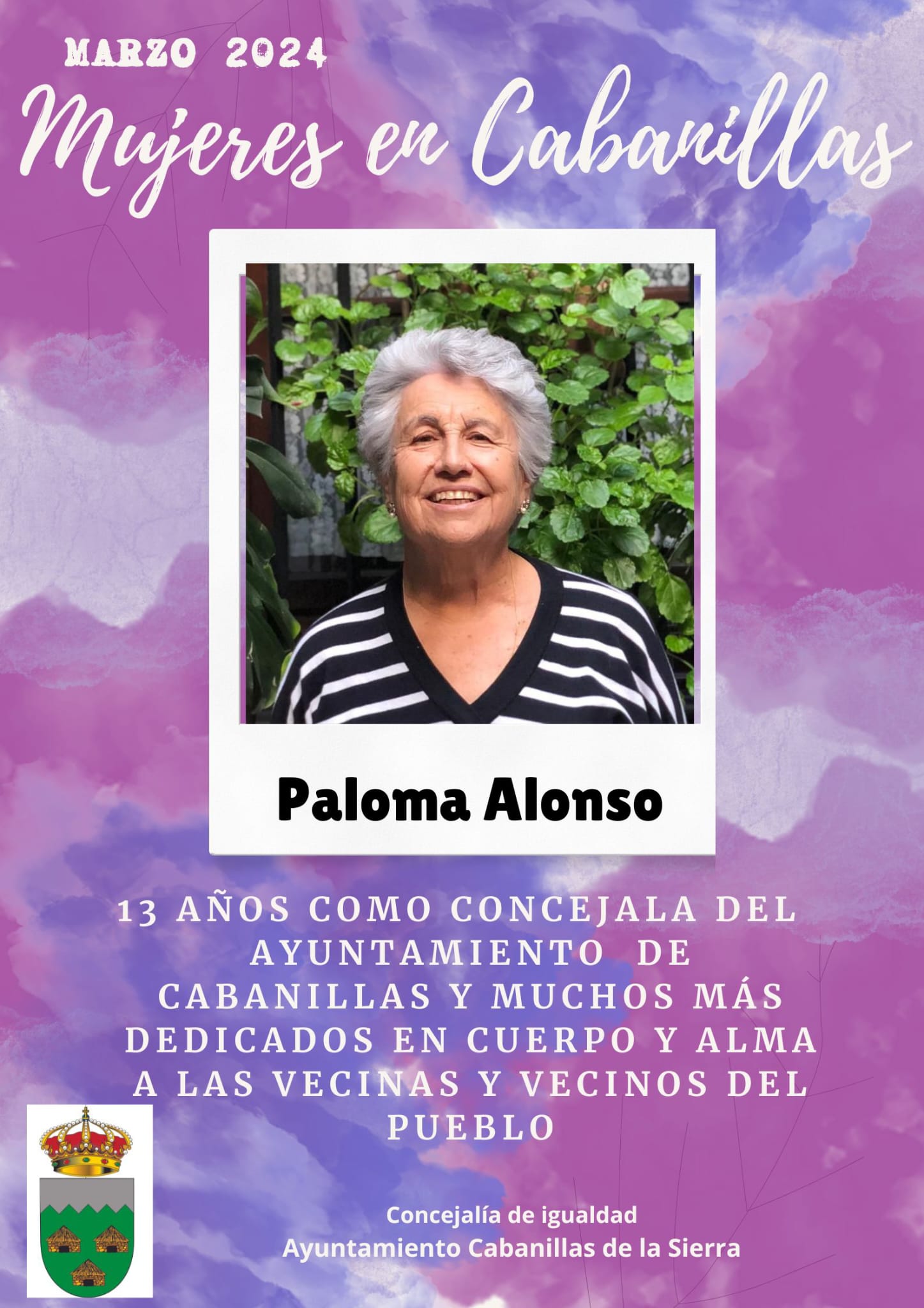Mujeres en Cabanillas Paloma Alonso