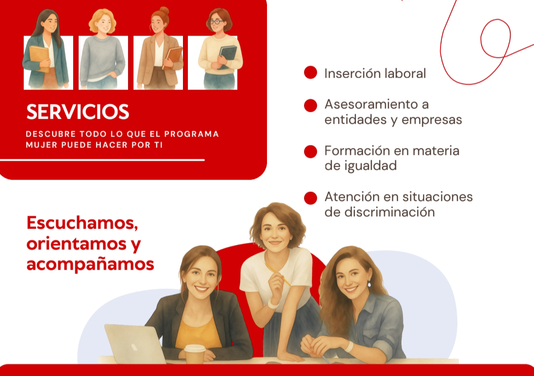 Programa Mujer 2026 2
