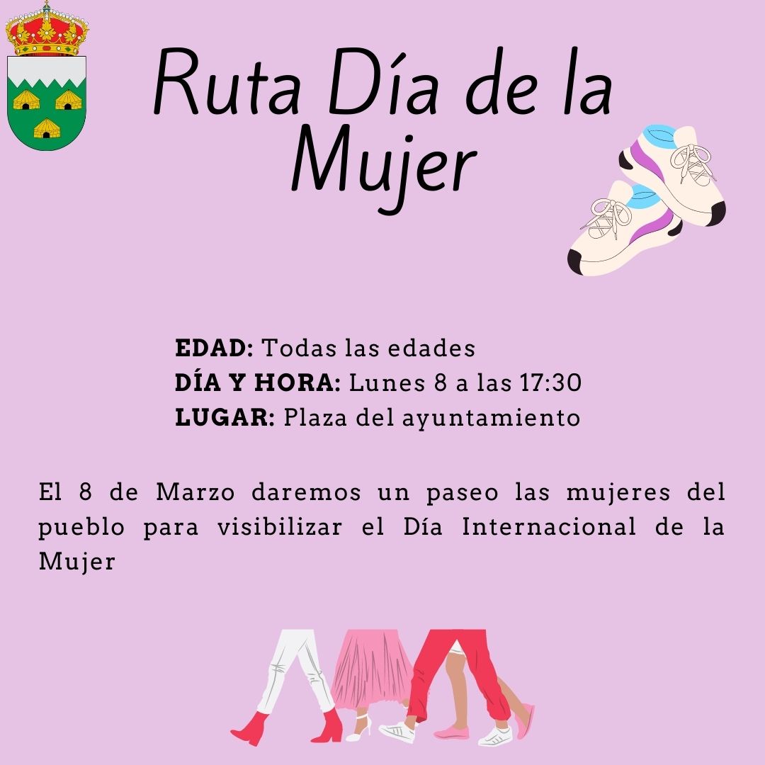 Ruta Día de la Mujer