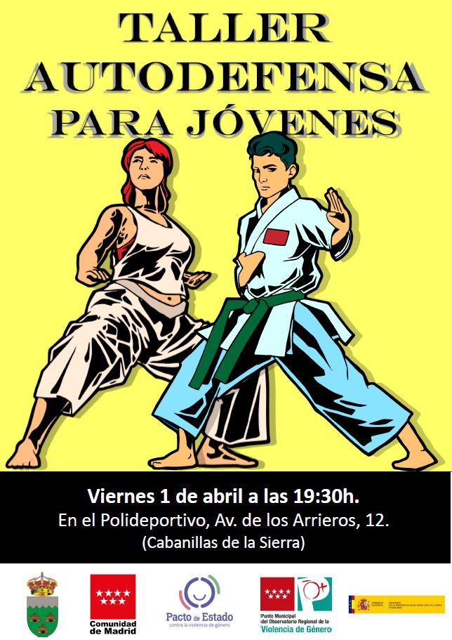 Taller autodefensa jovenes