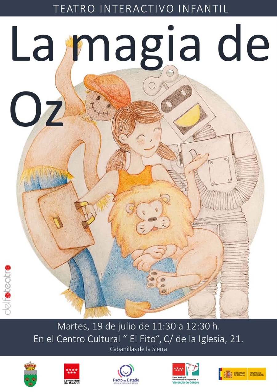 teatro infantil la magia de oz