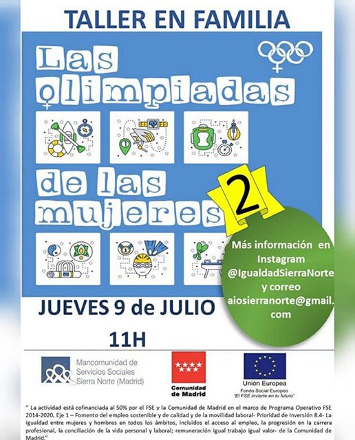 Las olimpiadas de las mujeres