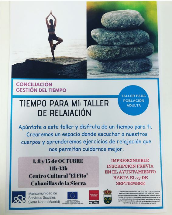 Taller relajación 