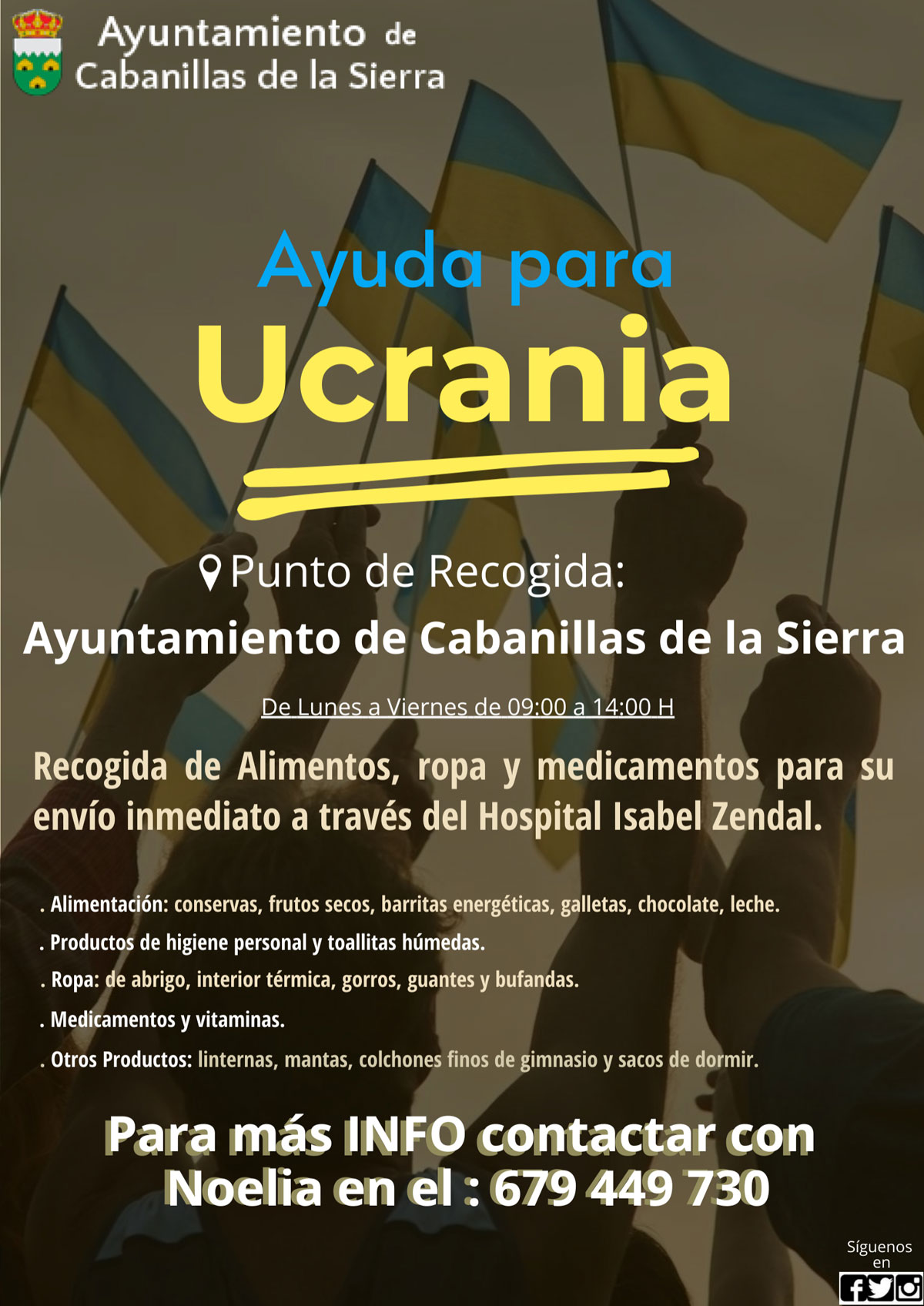 Ayuda a Ucrania