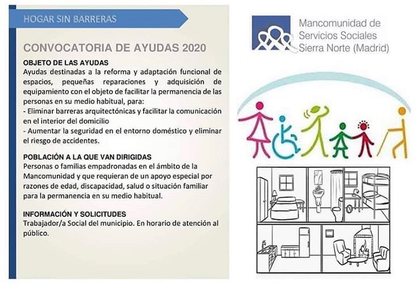 convocatoria ayudas 2020 MSSSN